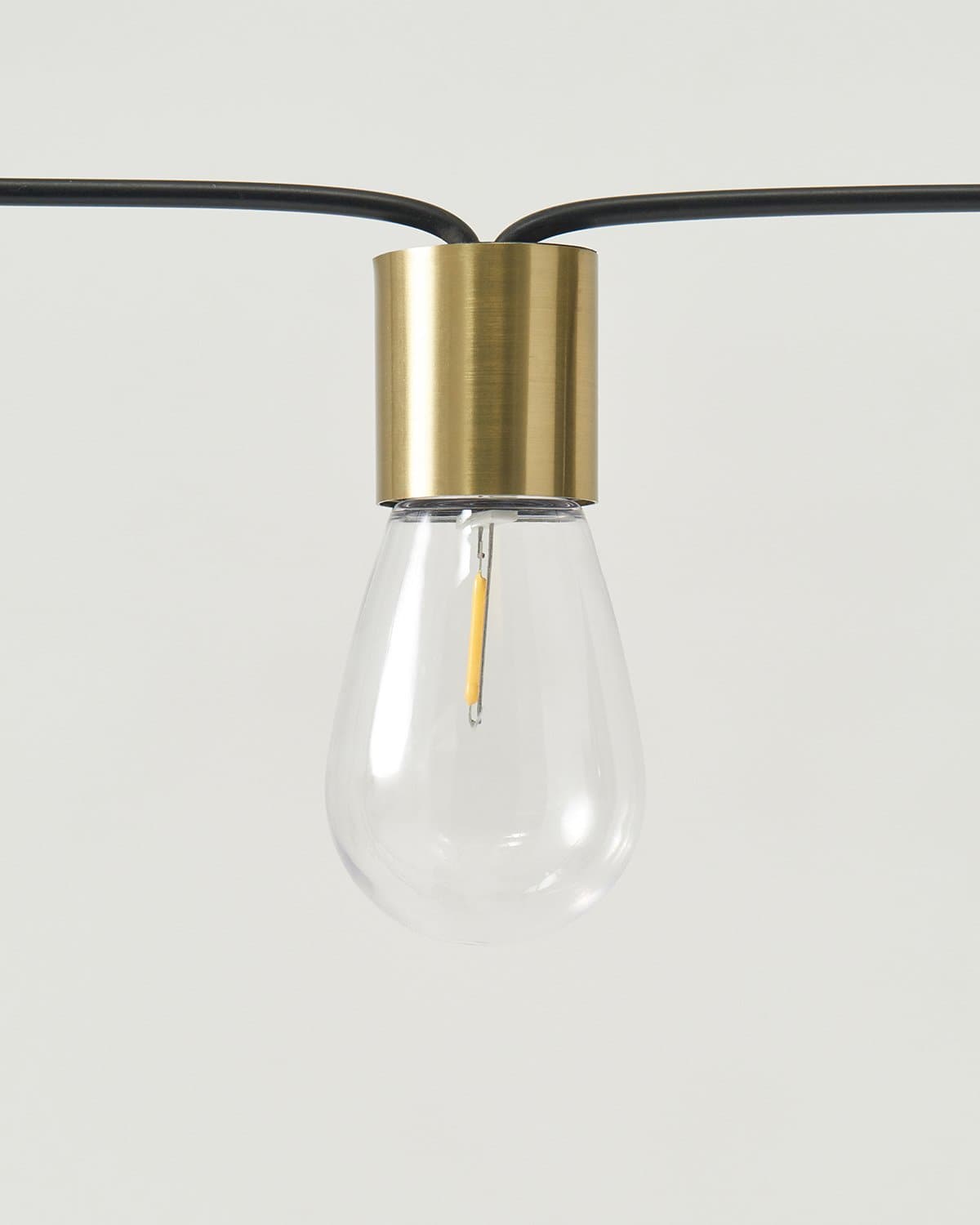Glow Solar String Lights - Smart Ambient Lighting Comfort (Outdoor String Lights, Patio Lighting, Backyard Light)