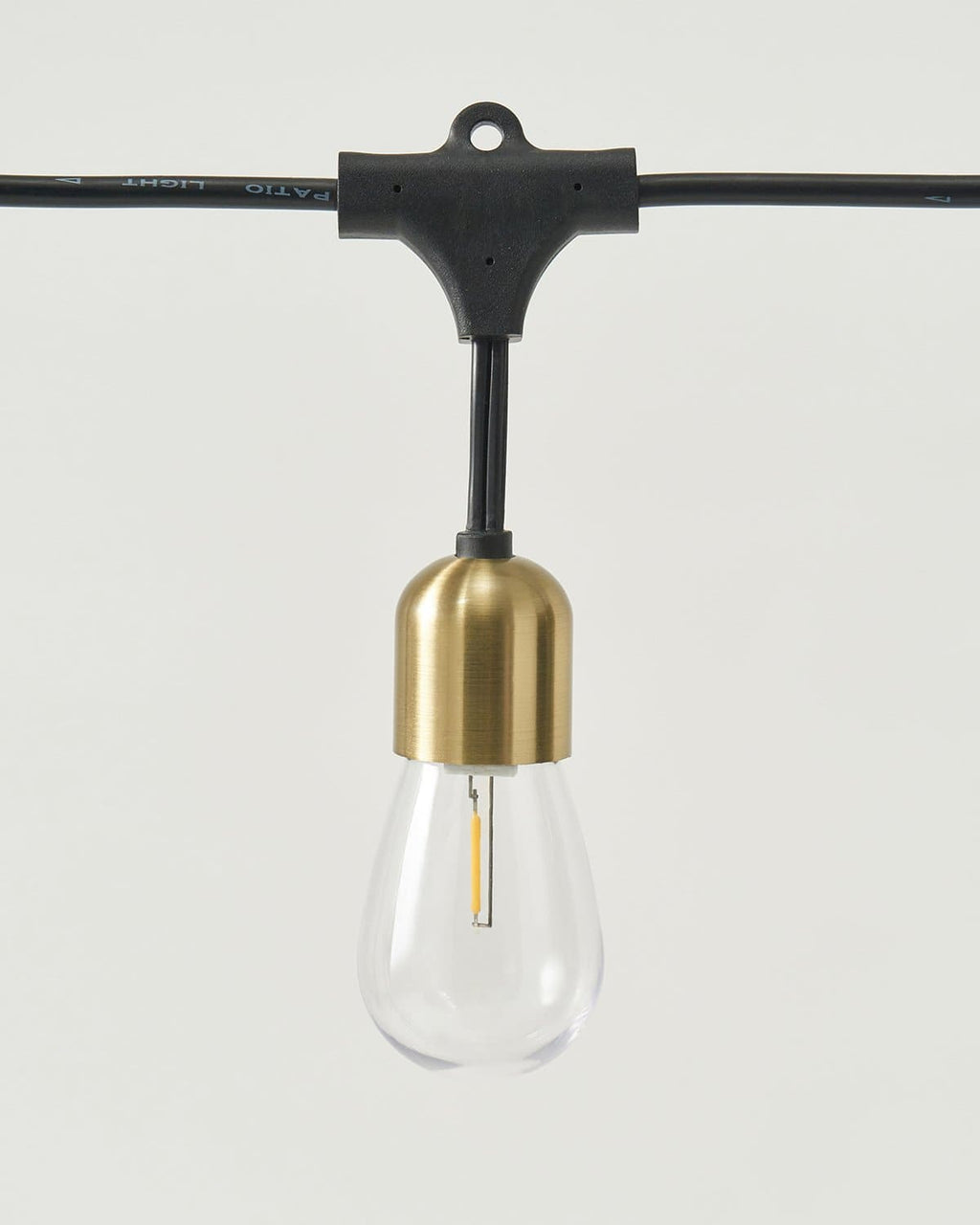 Glow Solar Hanging String Lights - Smart Ambient Lighting Comfort (Outdoor String Lights, Patio Lighting, Backyard Light)
