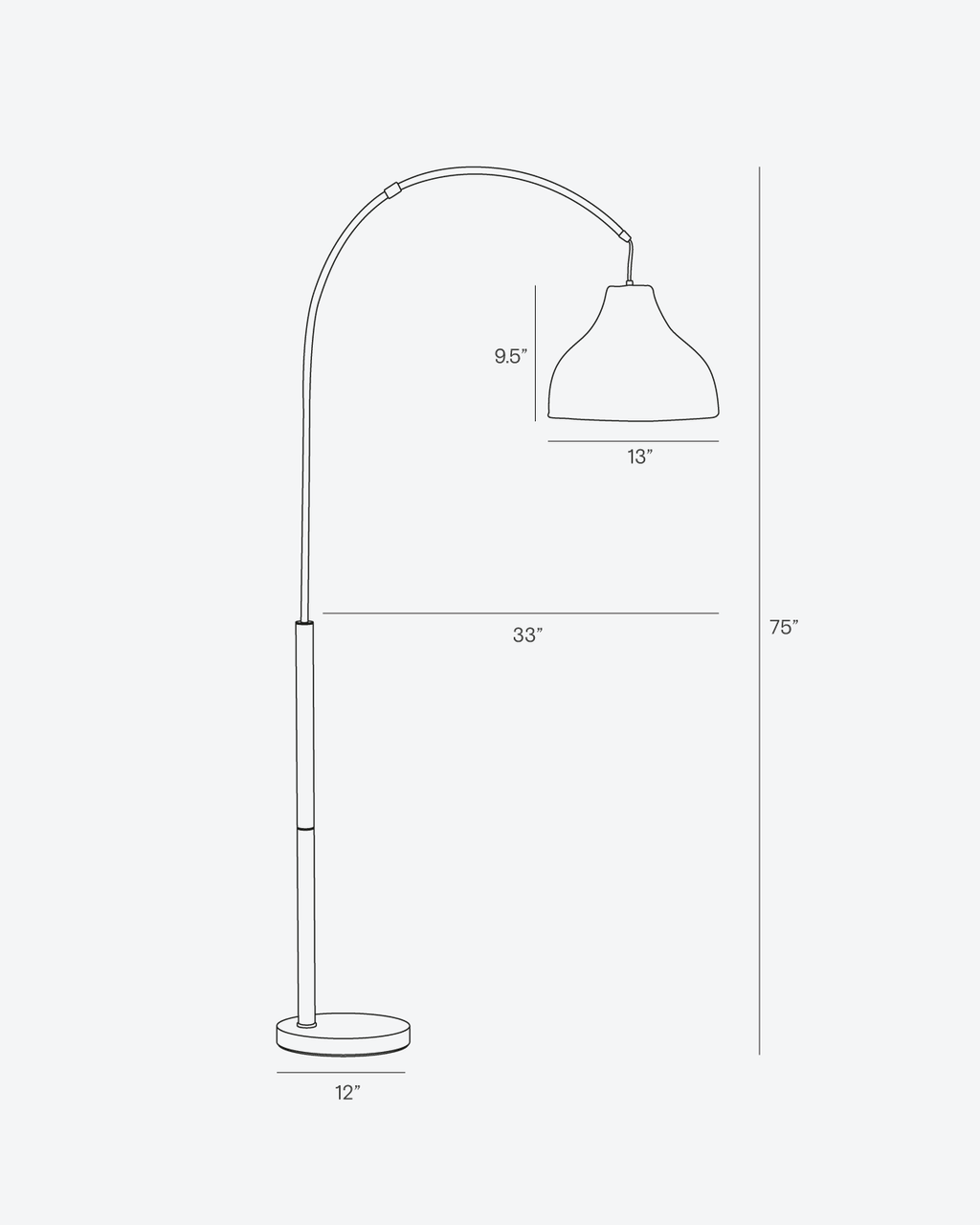 Lark Floor Lamp - Smart Ambient Lighting Comfort (Floor Lamp, Living Room Light, Modern Stand Light)