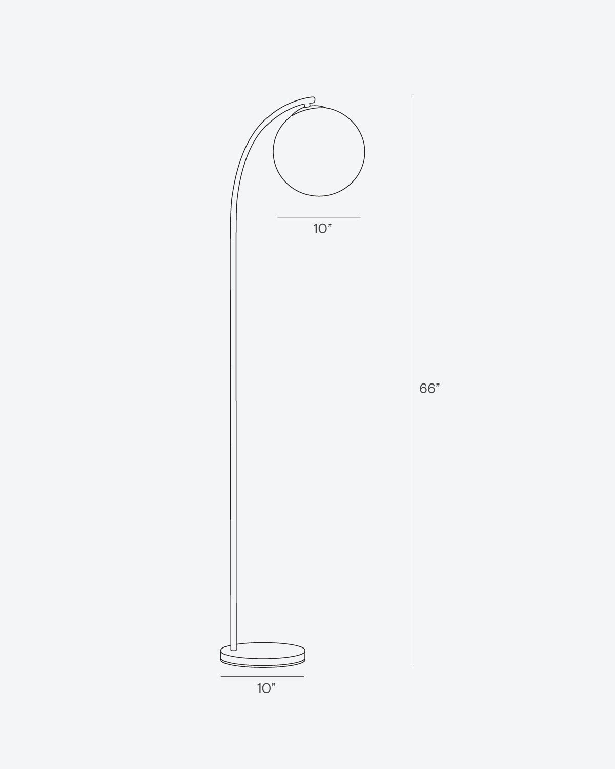 Luna Drop Floor Lamp - Smart Ambient Lighting Comfort (Floor Lamp, Living Room Light, Modern Stand Light)