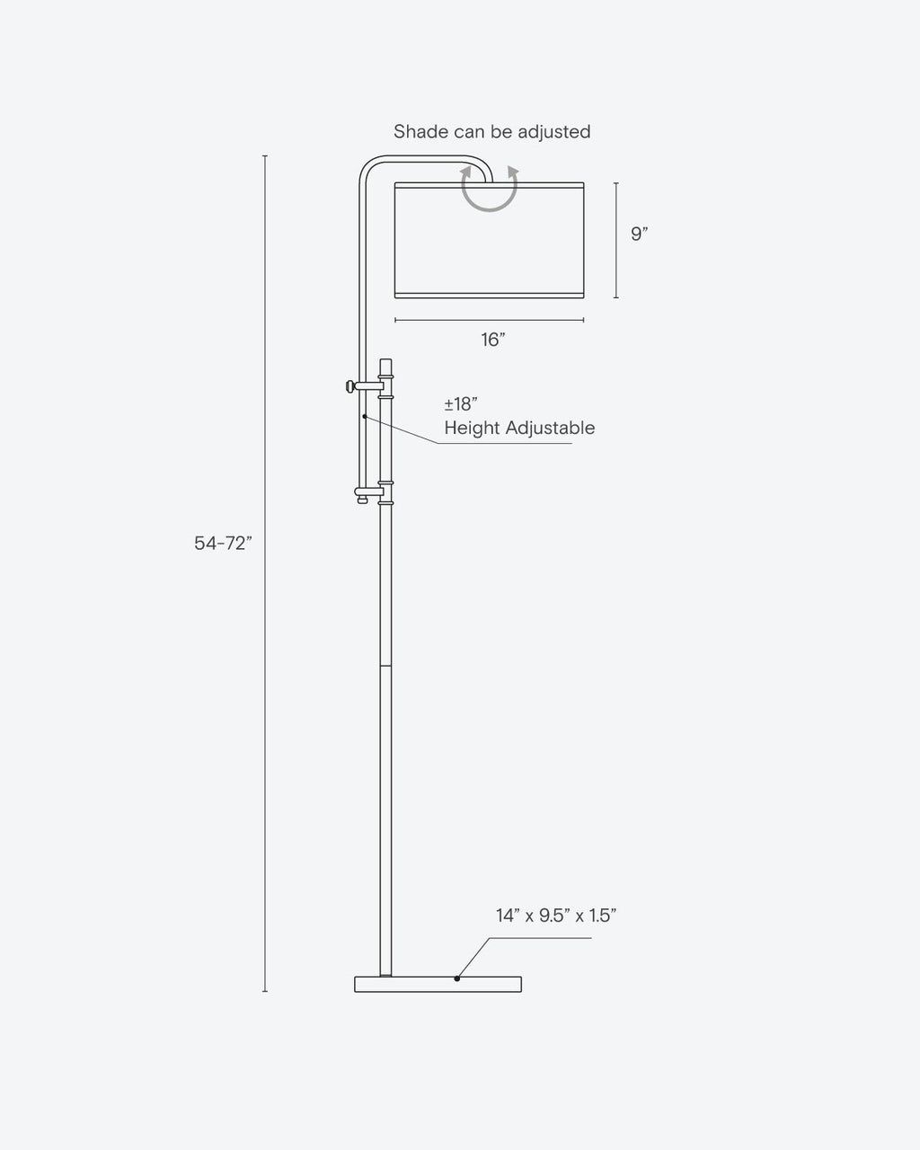 Leo Floor Lamp - Smart Ambient Lighting Comfort (Floor Lamp, Living Room Light, Modern Stand Light)