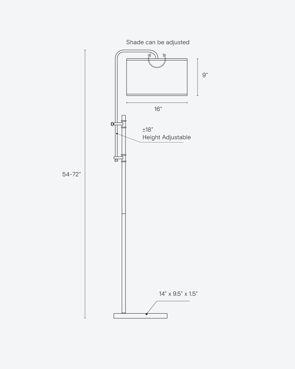 Leo Floor Lamp - Smart Ambient Lighting Comfort (Floor Lamp, Living Room Light, Modern Stand Light)