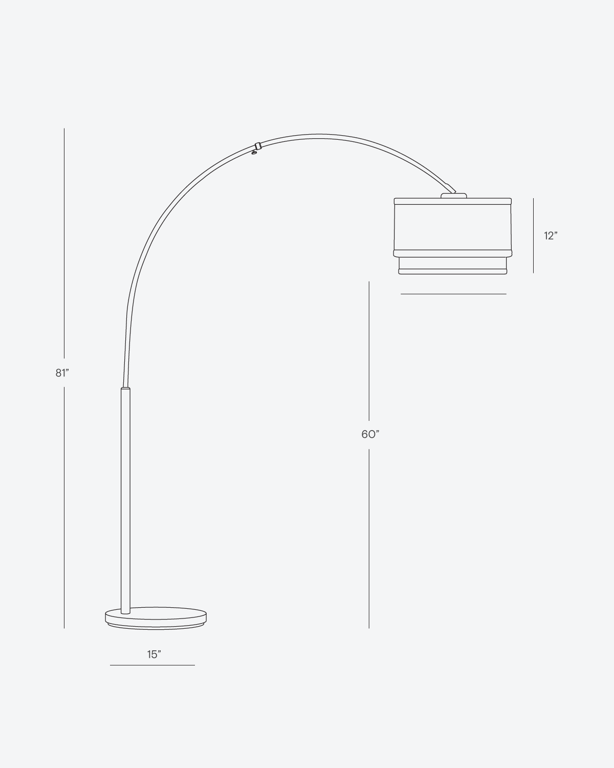 Mason Floor Lamp - Smart Ambient Lighting Comfort (Floor Lamp, Living Room Light, Modern Stand Light)