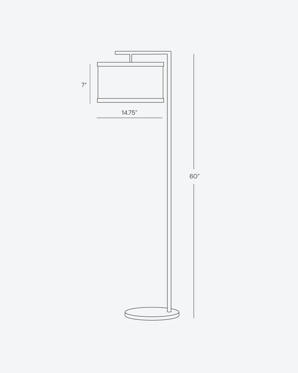 Montage Modern Floor Lamp - Smart Ambient Lighting Comfort (Floor Lamp, Living Room Light, Modern Stand Light)