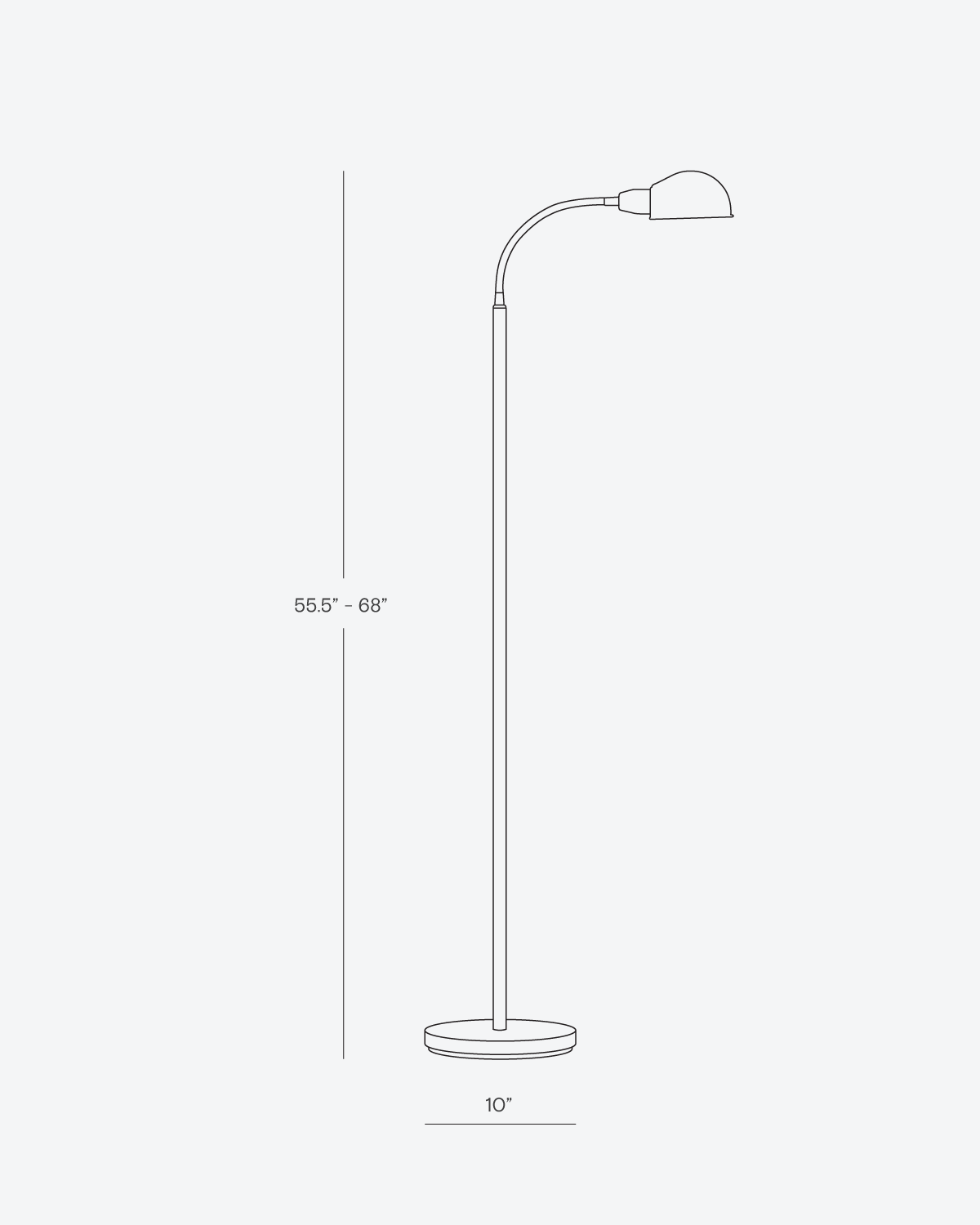 Regent Floor Lamp - Smart Ambient Lighting Comfort (Floor Lamp, Living Room Light, Modern Stand Light)