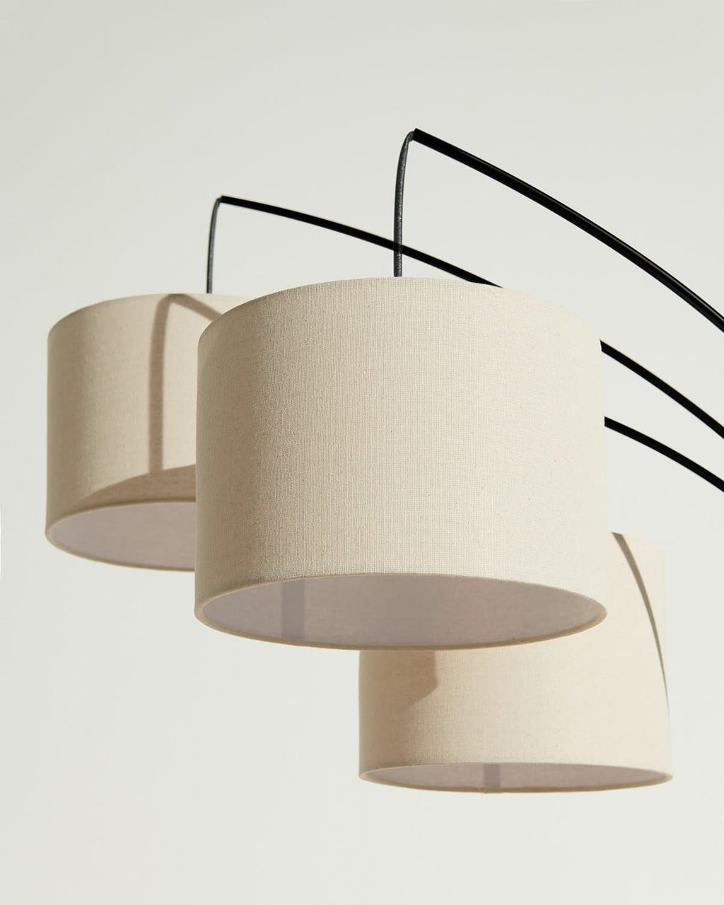 Trilage Floor Lamp - Smart Ambient Lighting Comfort (Floor Lamp, Living Room Light, Modern Stand Light)