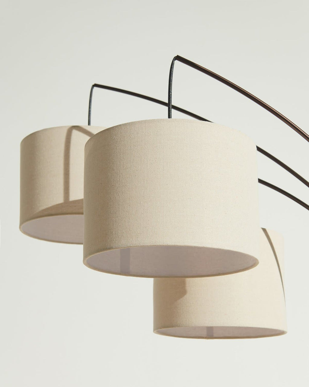 Trilage Floor Lamp - Smart Ambient Lighting Comfort (Floor Lamp, Living Room Light, Modern Stand Light)