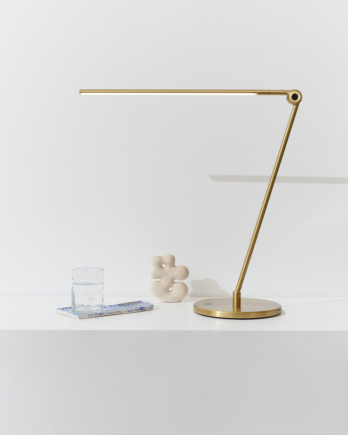 Libra Table Lamp - Smart Ambient Lighting Comfort (Table Lamp, Indoor Lighting, Modern Desk Light)