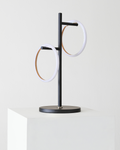 Saturn RGB Table Lamp - Smart Ambient Lighting Comfort (Table Lamp, Indoor Lighting, Modern Desk Light)