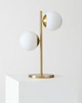 Sphere Table Lamp - Smart Ambient Lighting Comfort (Table Lamp, Indoor Lighting, Modern Desk Light)
