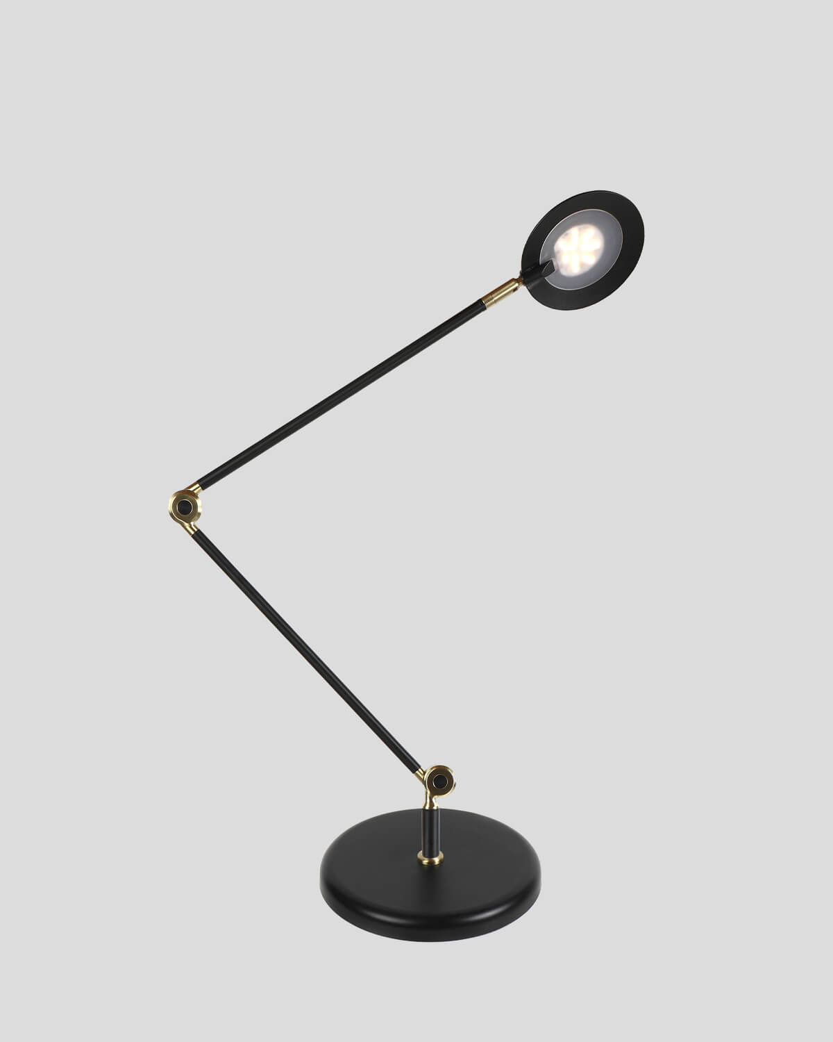 Sage 2-in-1 LED Floor and Table Lamp - Smart Ambient Lighting Comfort (Table Lamp, Indoor Lighting, Modern Desk Light)