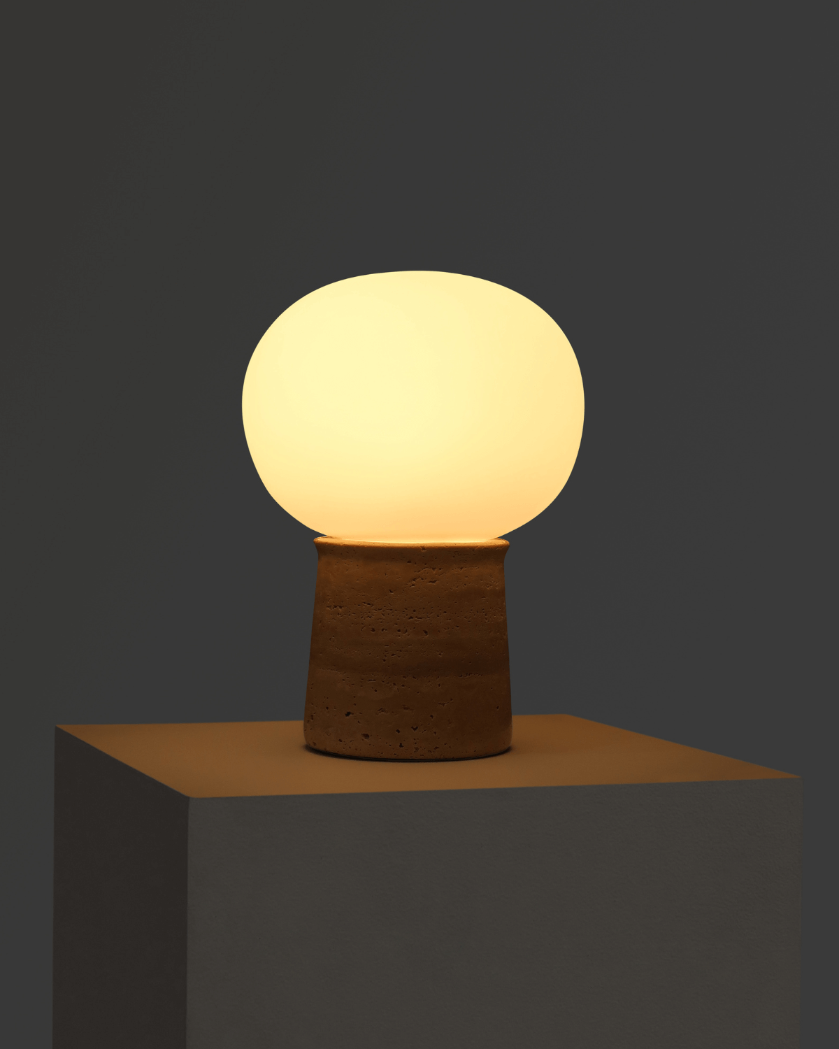 Neptune Table Lamp - Smart Ambient Lighting Comfort (Table Lamp, Indoor Lighting, Modern Desk Light)