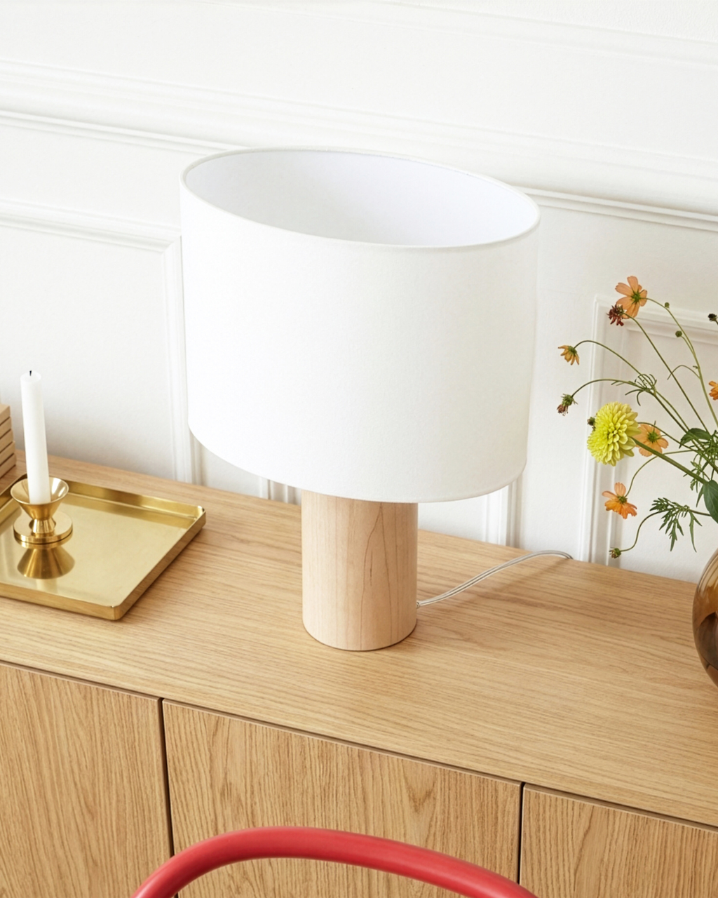 Mia Table Lamp - Smart Ambient Lighting Comfort (Table Lamp, Indoor Lighting, Modern Desk Light)