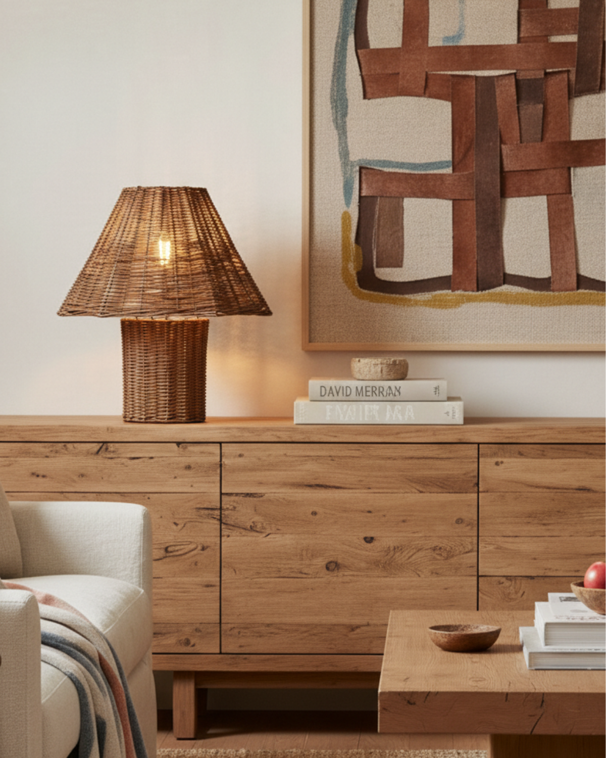 Leon Table Lamp - Smart Ambient Lighting Comfort (Table Lamp, Indoor Lighting, Modern Desk Light)