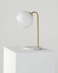 Krystal Table Lamp - Smart Ambient Lighting Comfort (Table Lamp, Indoor Lighting, Modern Desk Light)
