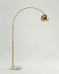 Olivia Floor Lamp - Smart Ambient Lighting Comfort (Floor Lamp, Living Room Light, Modern Stand Light)