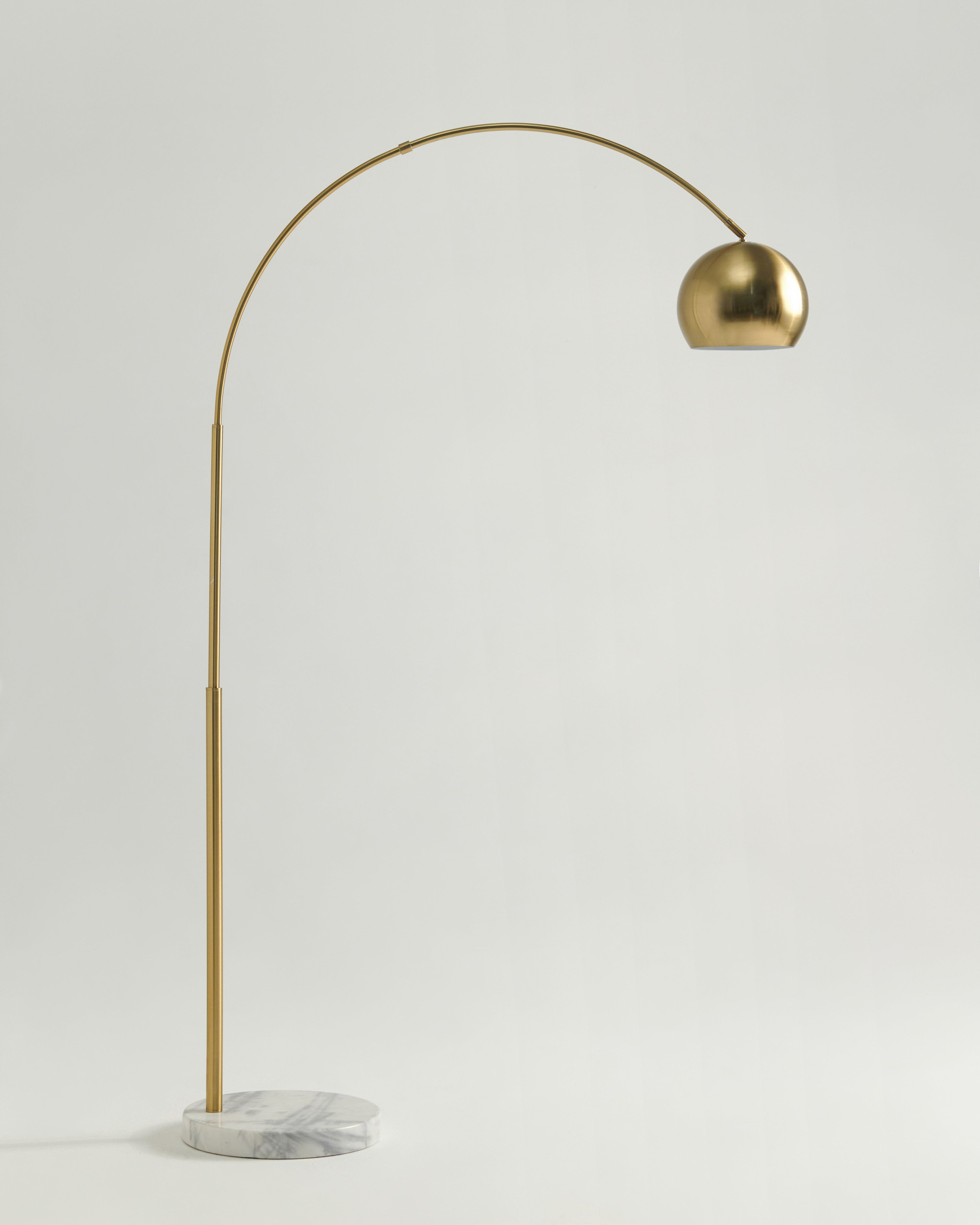 Olivia Floor Lamp - Smart Ambient Lighting Comfort (Floor Lamp, Living Room Light, Modern Stand Light)