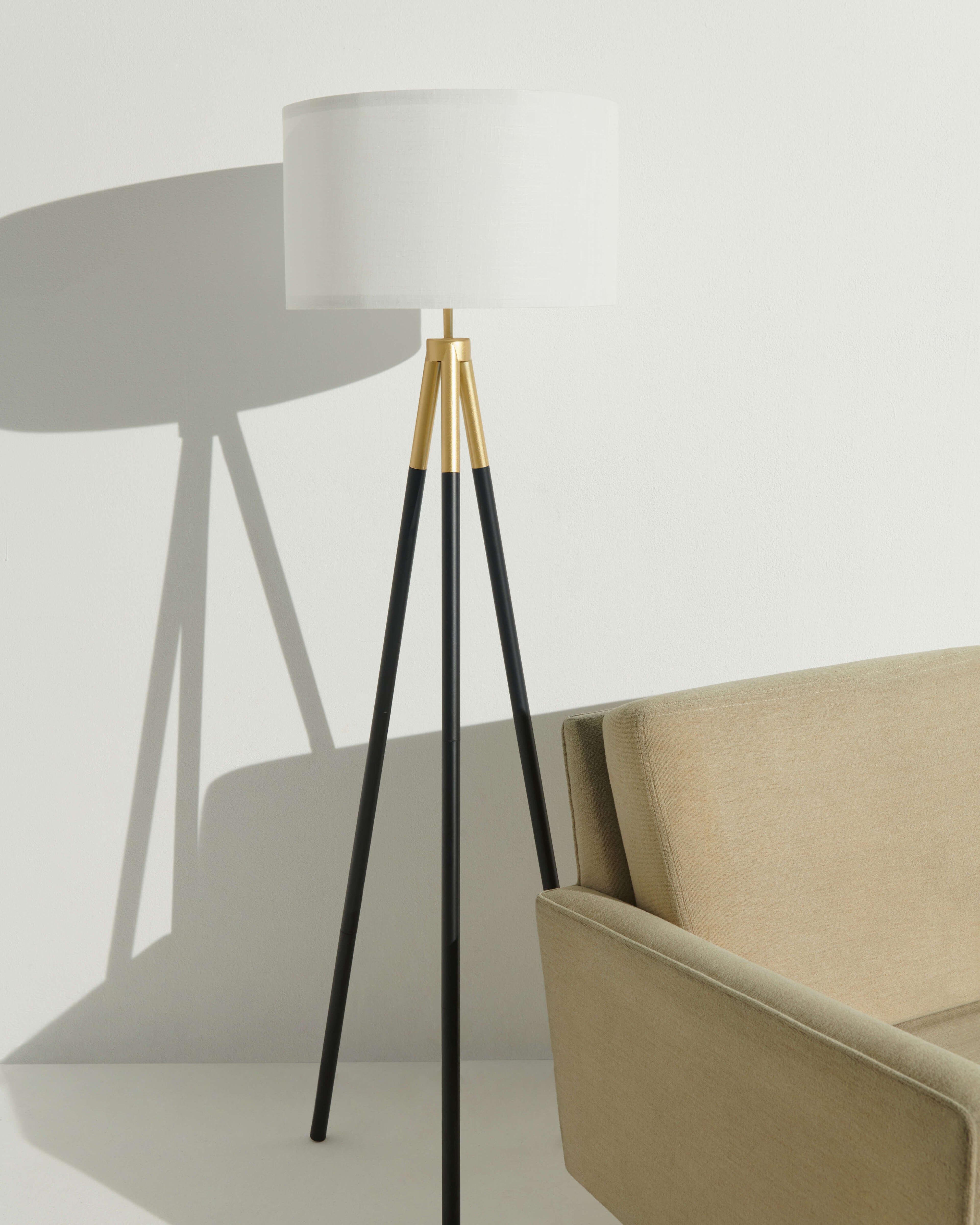 Levi Floor Lamp - Smart Ambient Lighting Comfort (Floor Lamp, Living Room Light, Modern Stand Light)