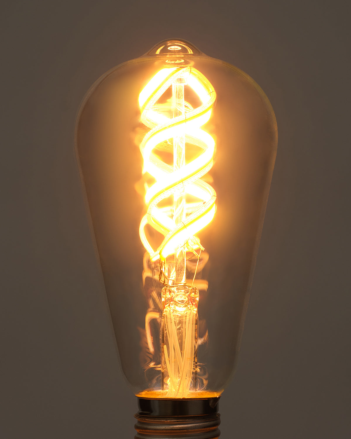 Smart Bulb Vintage Style - Smart Ambient Lighting Comfort (Premium Lighting, Home Decor Light)