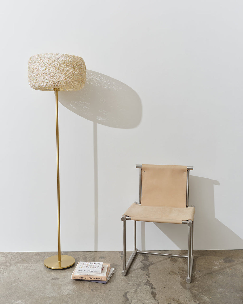 Rowan Floor Lamp - Smart Ambient Lighting Comfort (Floor Lamp, Living Room Light, Modern Stand Light)