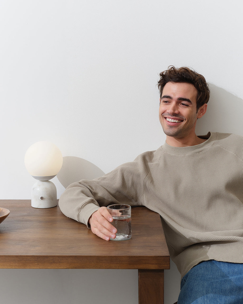 Mila Table Lamp - Smart Ambient Lighting Comfort (Table Lamp, Indoor Lighting, Modern Desk Light)