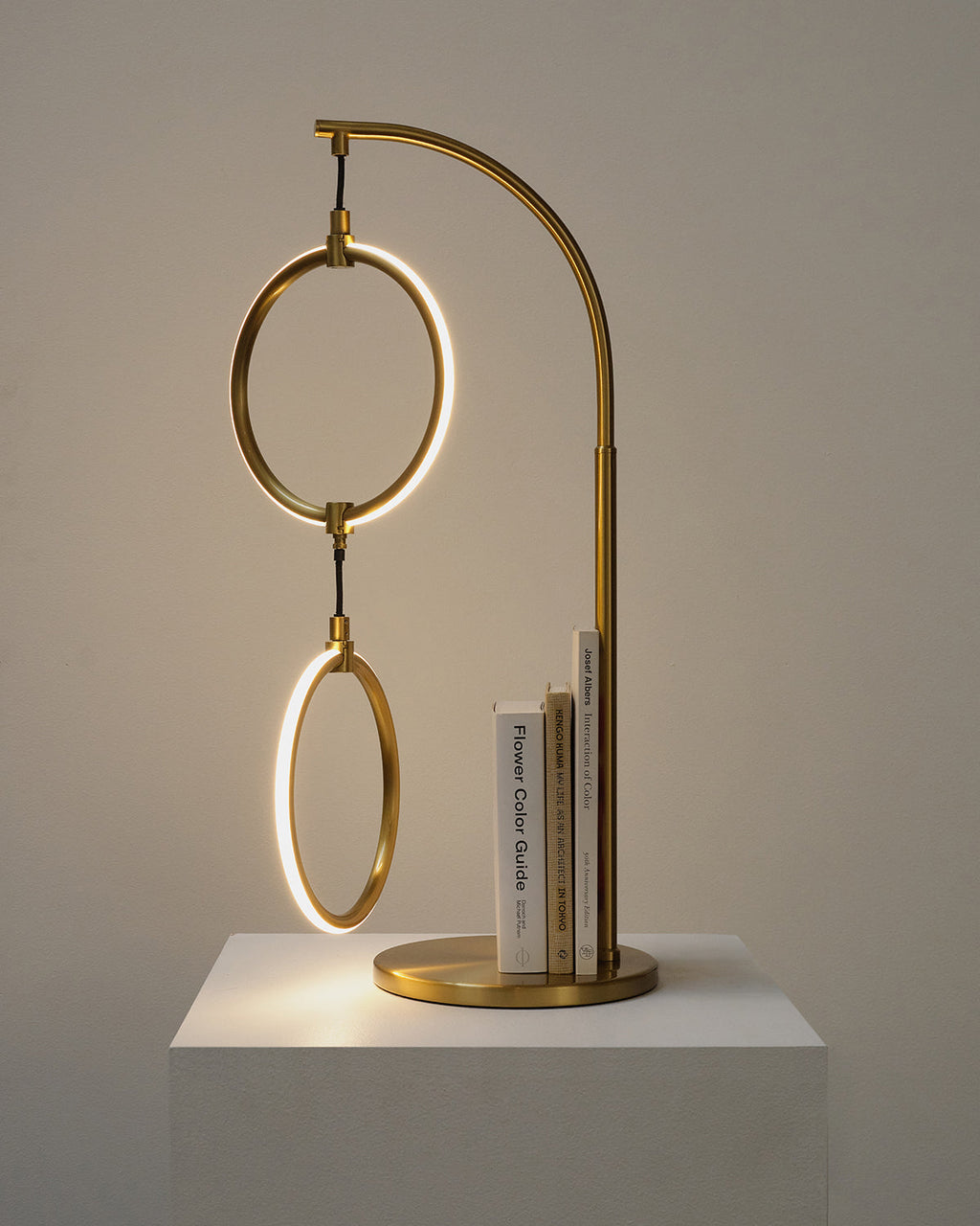 Nova Table Lamp - Smart Ambient Lighting Comfort (Table Lamp, Indoor Lighting, Modern Desk Light)