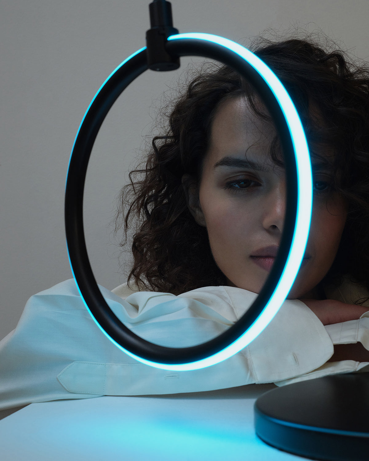 Nova RGB Table Lamp - Smart Ambient Lighting Comfort (Table Lamp, Indoor Lighting, Modern Desk Light)
