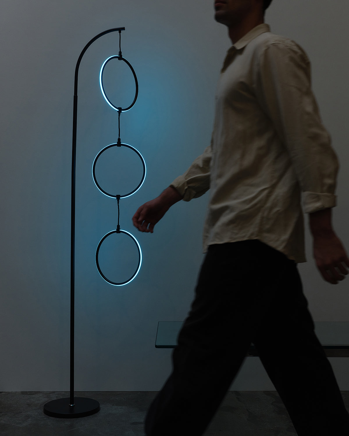 Nova RGB Floor Lamp - Smart Ambient Lighting Comfort (Floor Lamp, Living Room Light, Modern Stand Light)