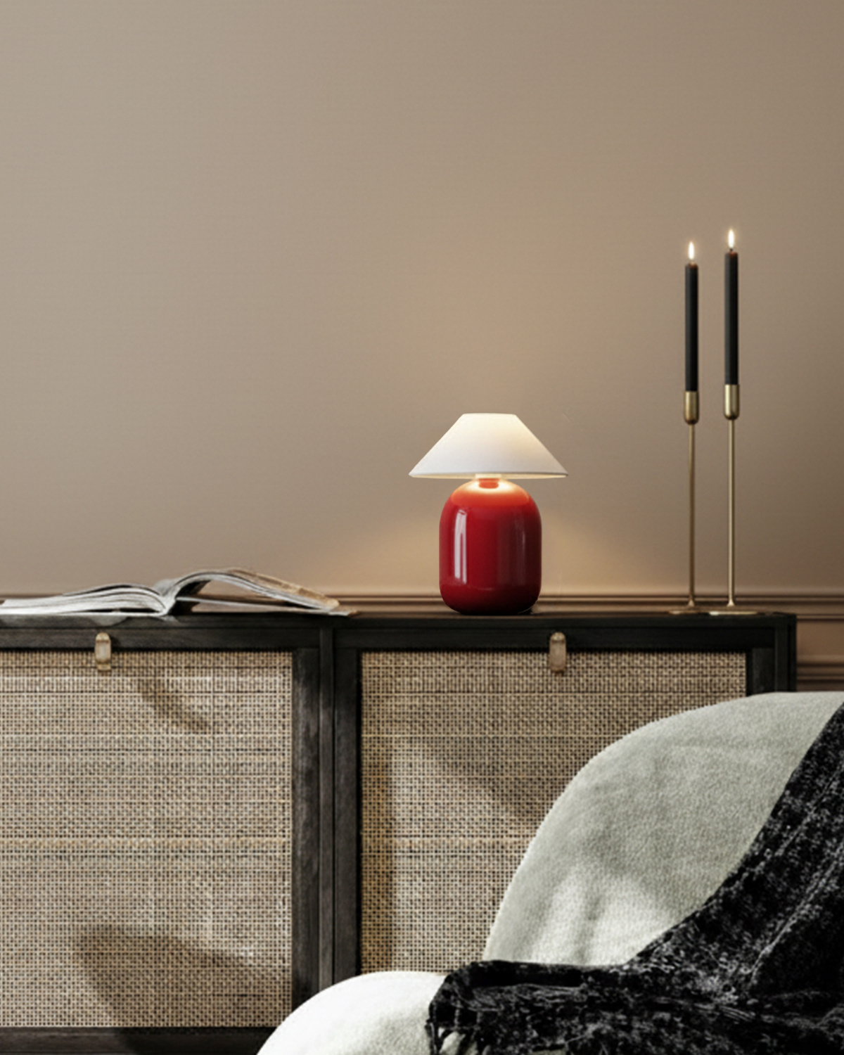 Ren Portable Lamp - Smart Ambient Lighting Comfort (Table Lamp, Indoor Lighting, Modern Desk Light)