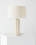 Becca Table Lamp - Smart Ambient Lighting Comfort (Table Lamp, Indoor Lighting, Modern Desk Light)