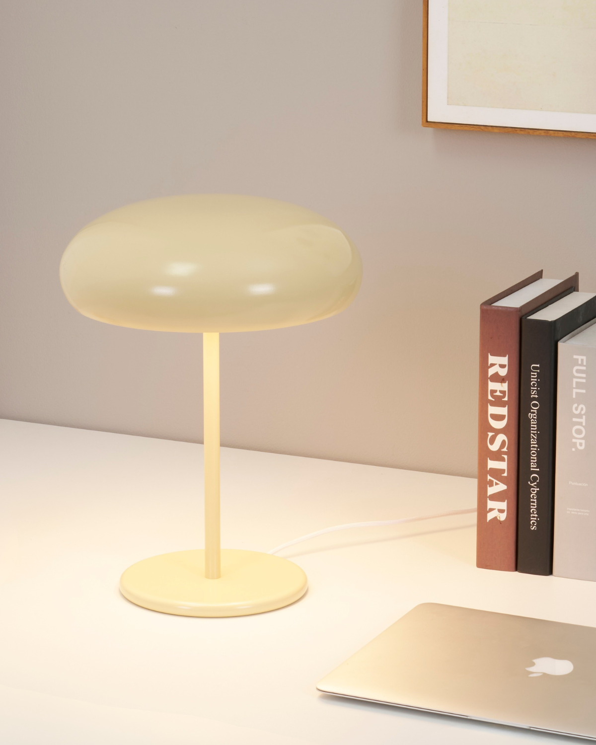 Ayla Table Lamp - Smart Ambient Lighting Comfort (Table Lamp, Indoor Lighting, Modern Desk Light)