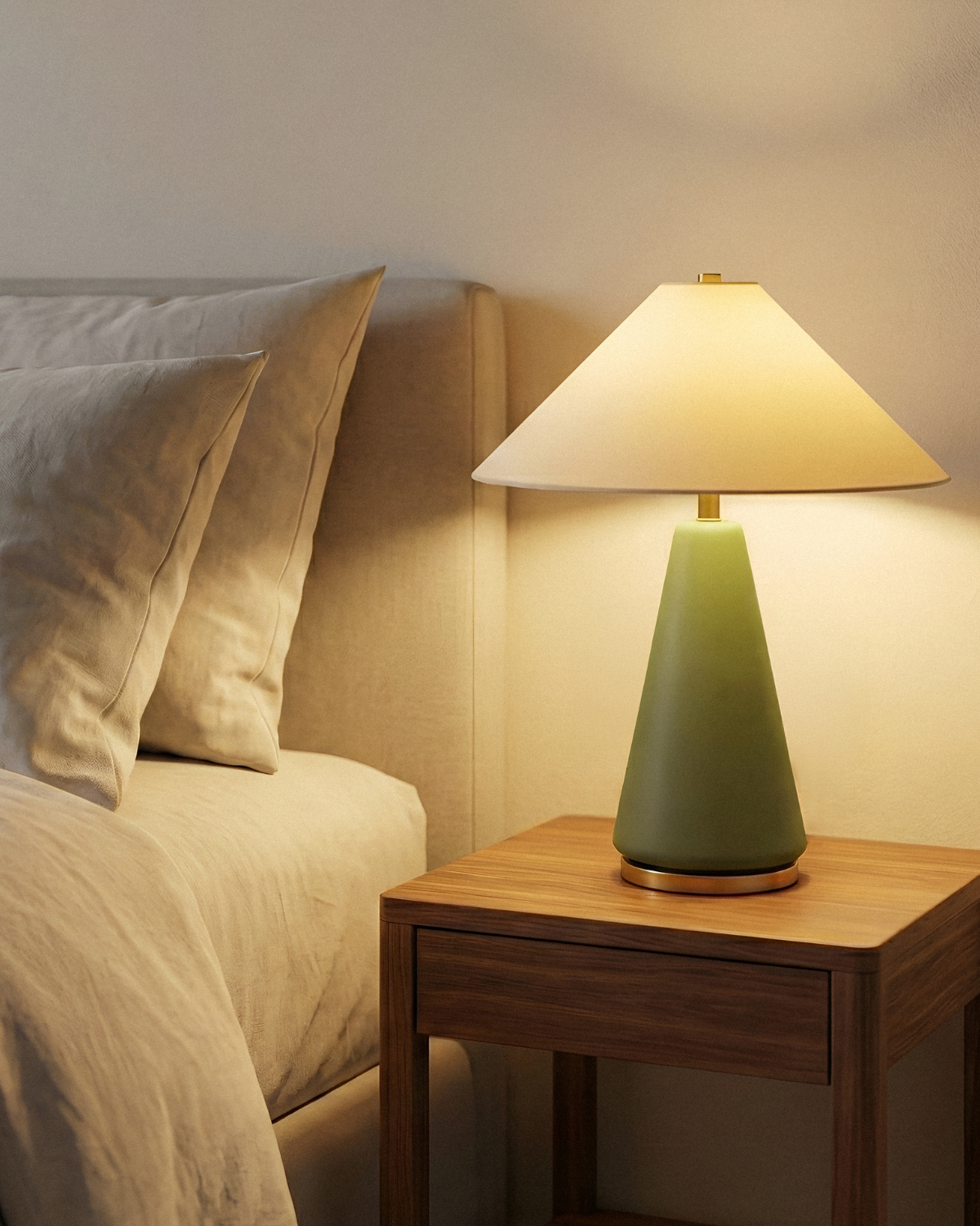 Dawn Table Lamp - Smart Ambient Lighting Comfort (Table Lamp, Indoor Lighting, Modern Desk Light)