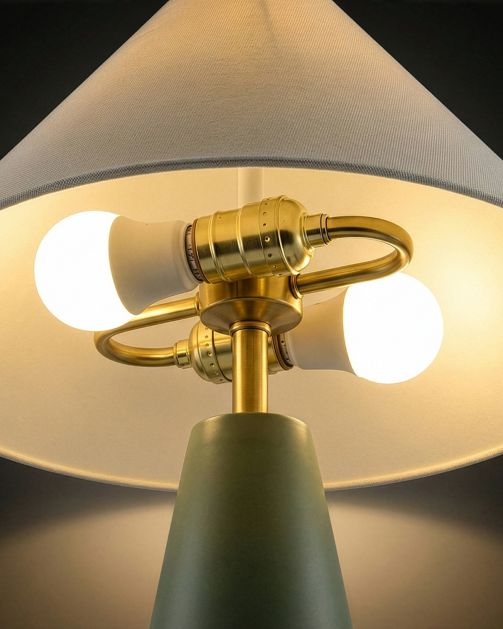 Dawn Table Lamp - Smart Ambient Lighting Comfort (Table Lamp, Indoor Lighting, Modern Desk Light)