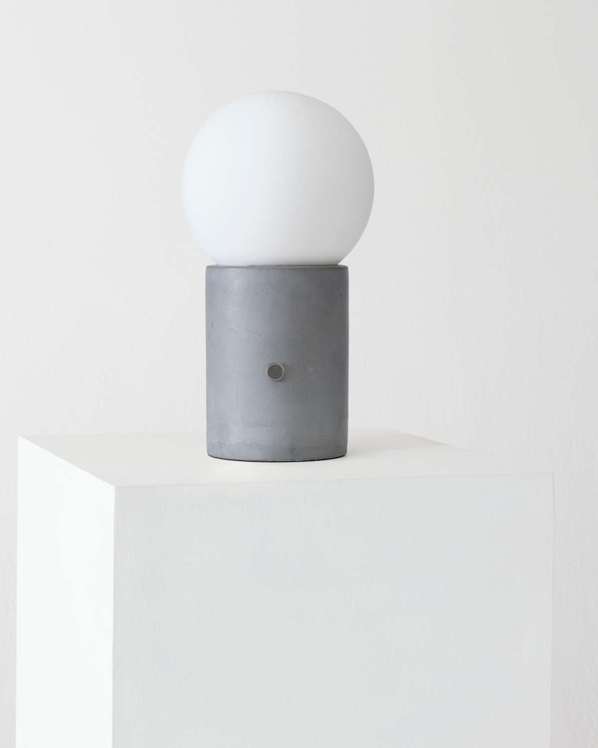 Kai Cement Lamp - Smart Ambient Lighting Comfort (Premium Lighting, Home Decor Light)
