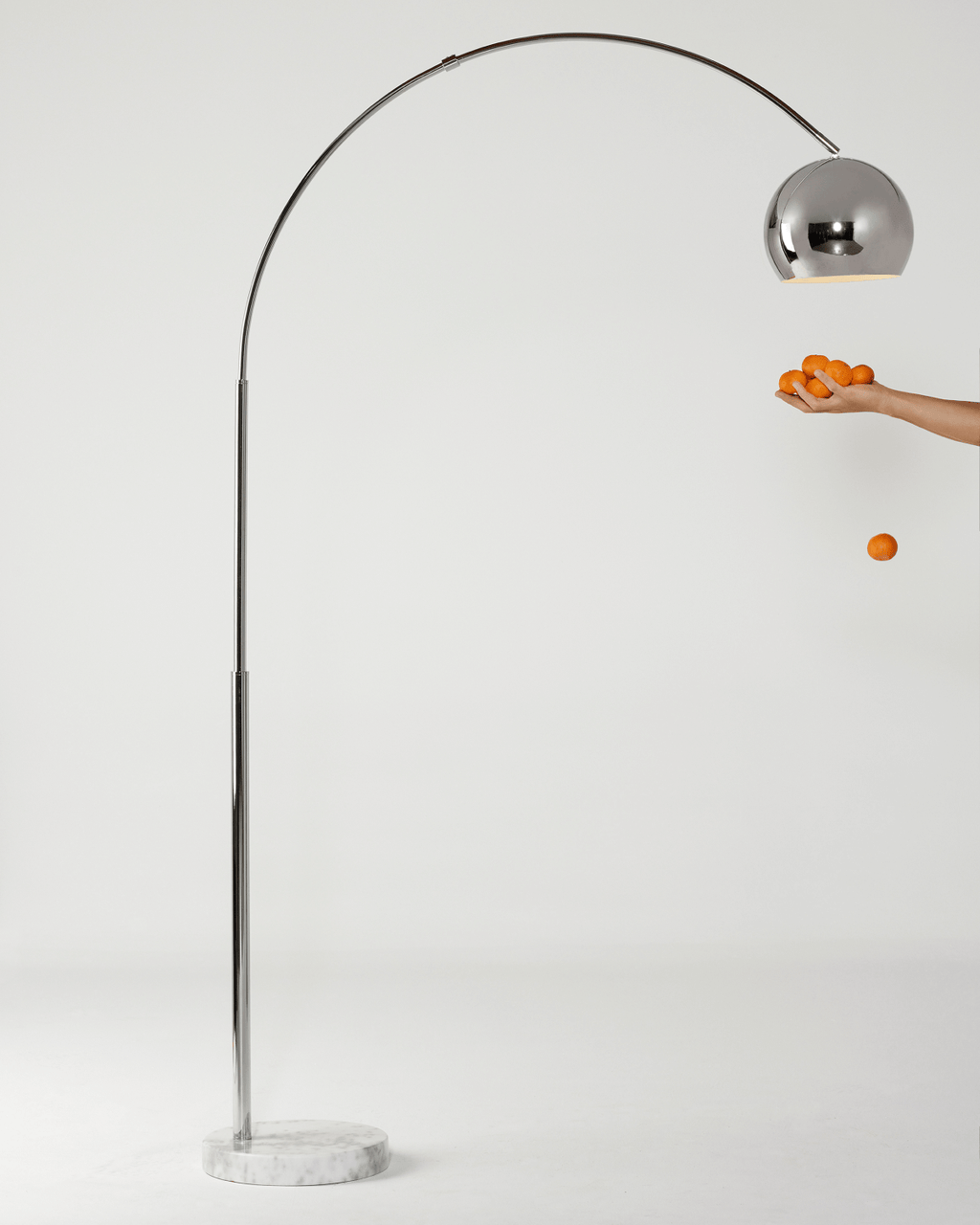Olivia Floor Lamp - Smart Ambient Lighting Comfort (Floor Lamp, Living Room Light, Modern Stand Light)