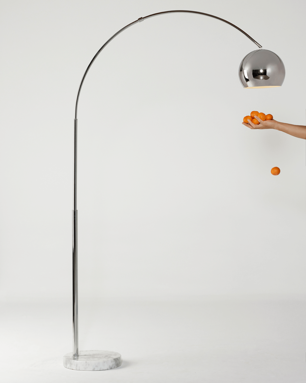Olivia Floor Lamp - Smart Ambient Lighting Comfort (Floor Lamp, Living Room Light, Modern Stand Light)
