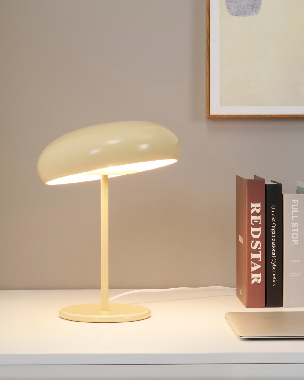 Ayla Table Lamp - Smart Ambient Lighting Comfort (Table Lamp, Indoor Lighting, Modern Desk Light)