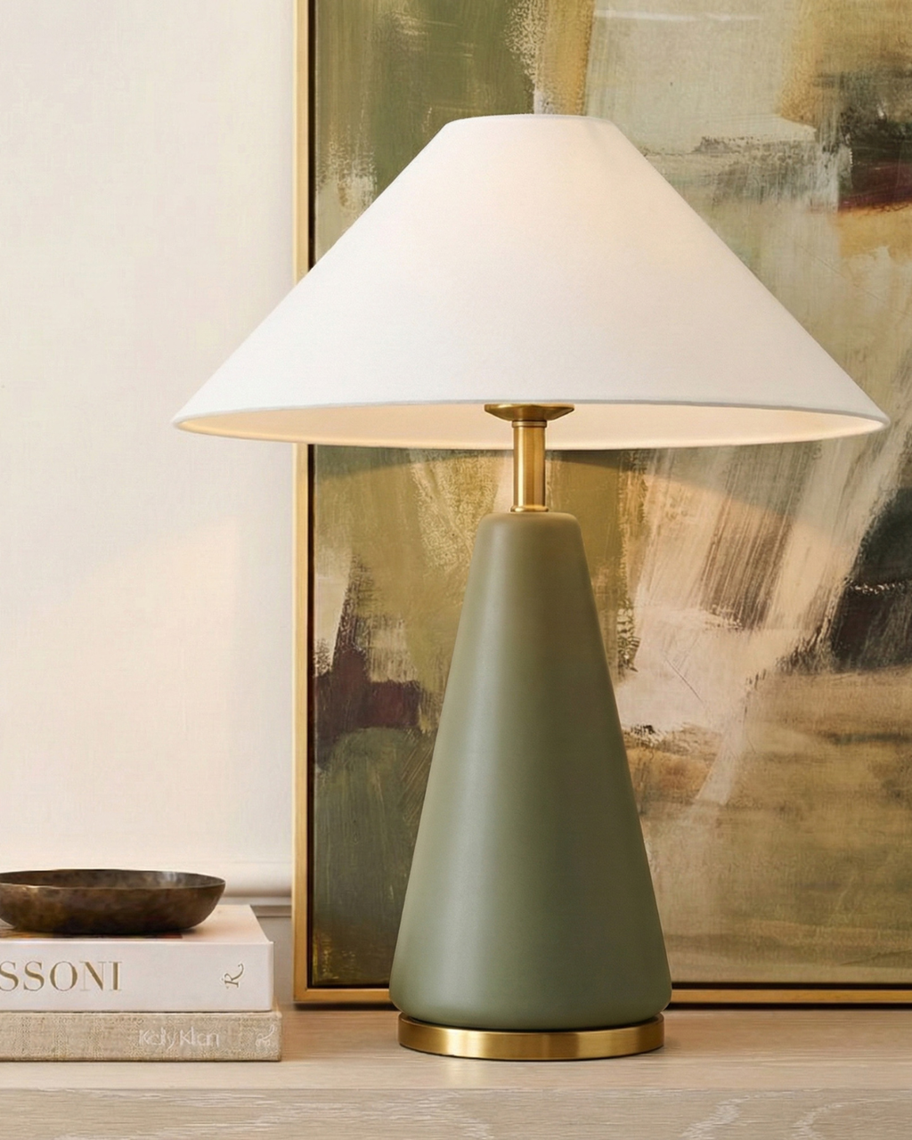 Dawn Table Lamp - Smart Ambient Lighting Comfort (Table Lamp, Indoor Lighting, Modern Desk Light)