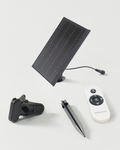 Ambience Replacement Color Adjusting Solar Panel - Smart Ambient Lighting Comfort (Solar Powered Lights, Eco Friendly Outdoor Light)