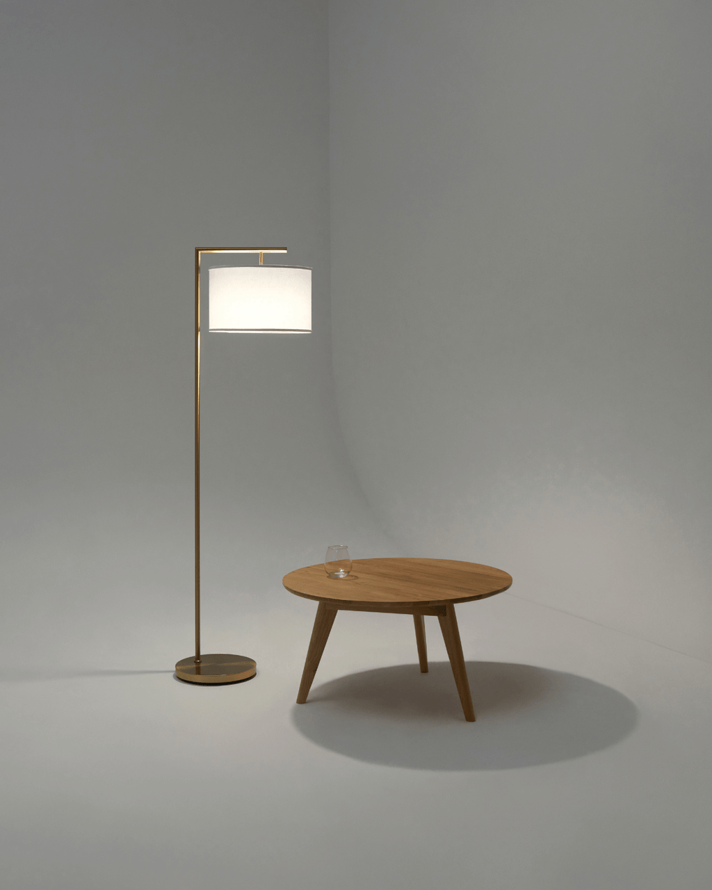 Montage Modern Floor Lamp - Smart Ambient Lighting Comfort (Floor Lamp, Living Room Light, Modern Stand Light)