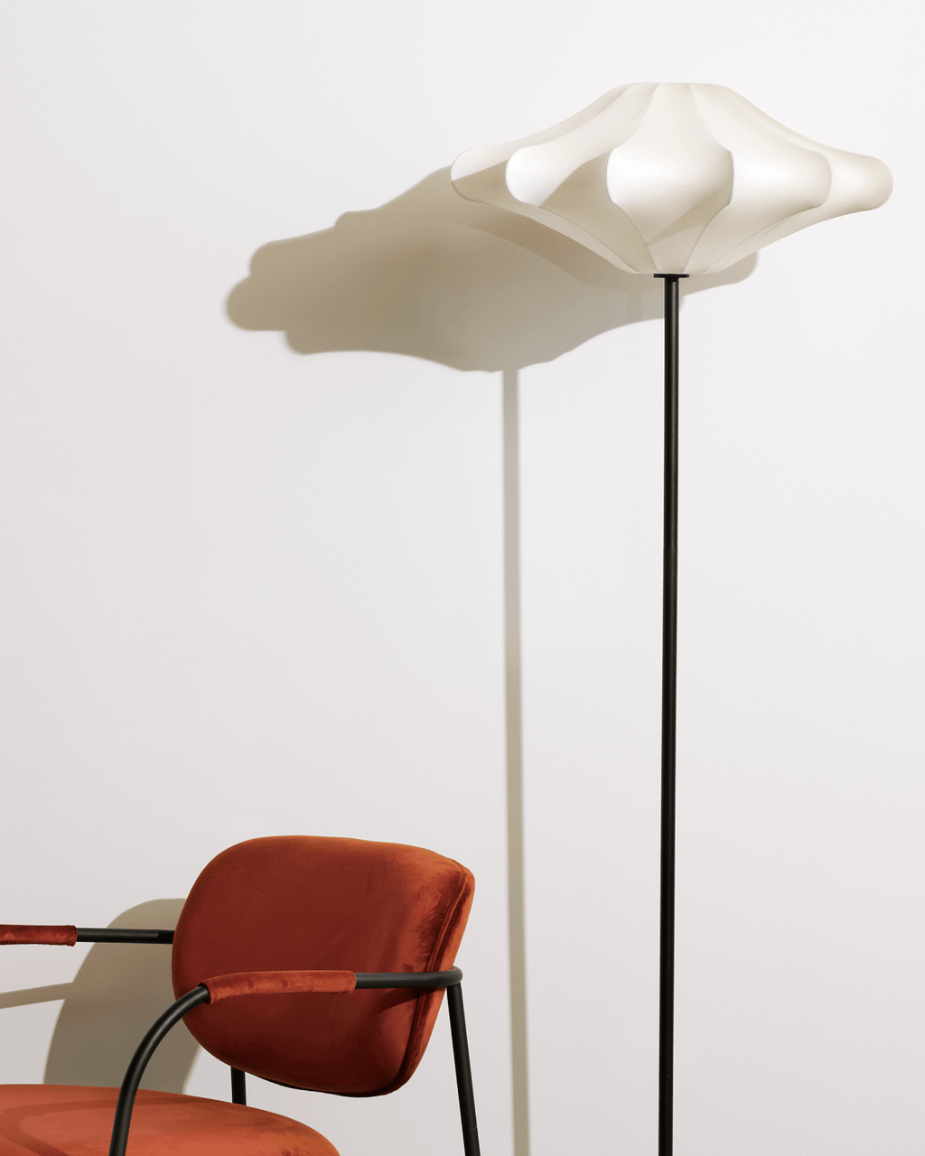 Atlas Floor Lamp - Smart Ambient Lighting Comfort (Floor Lamp, Living Room Light, Modern Stand Light)