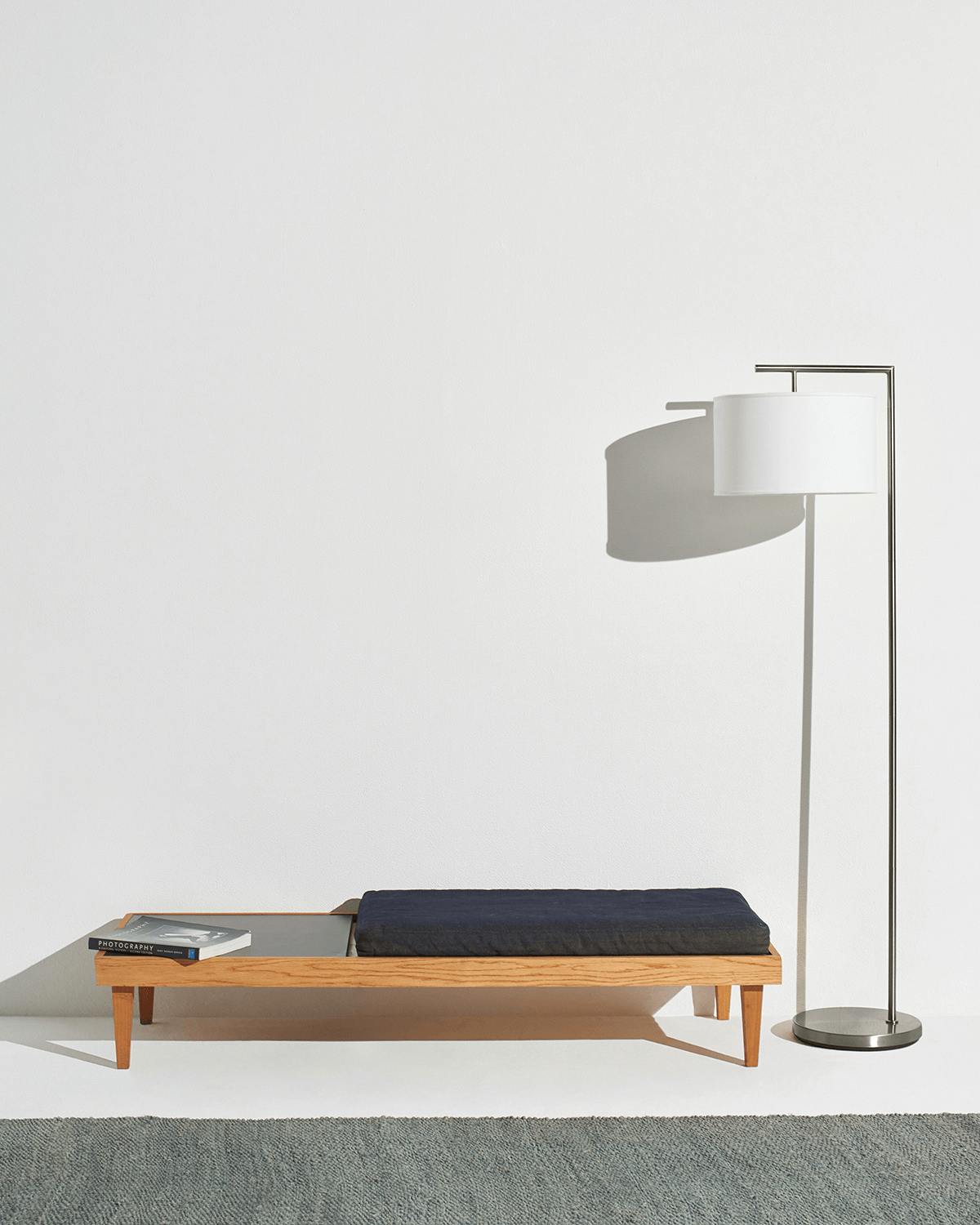 Montage Modern Floor Lamp - Smart Ambient Lighting Comfort (Floor Lamp, Living Room Light, Modern Stand Light)