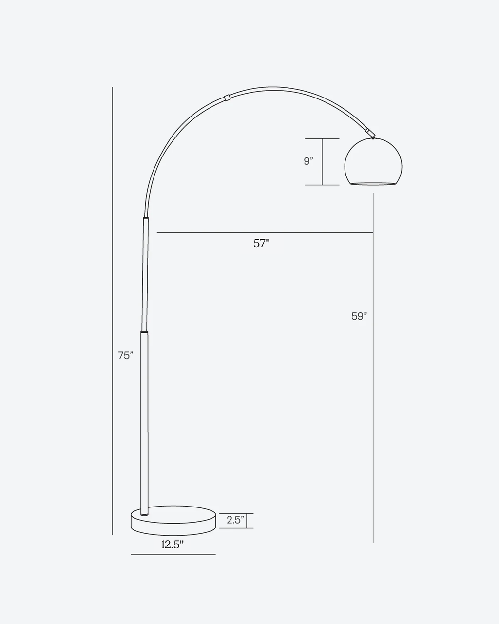 Olivia Floor Lamp - Smart Ambient Lighting Comfort (Floor Lamp, Living Room Light, Modern Stand Light)