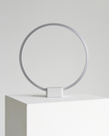 Circle Table Lamp - Smart Ambient Lighting Comfort (Table Lamp, Indoor Lighting, Modern Desk Light)