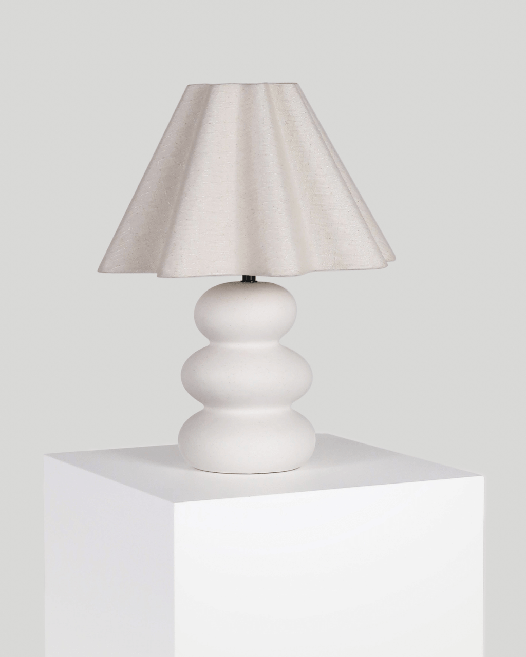 Kelsey Table Lamp - Smart Ambient Lighting Comfort (Table Lamp, Indoor Lighting, Modern Desk Light)