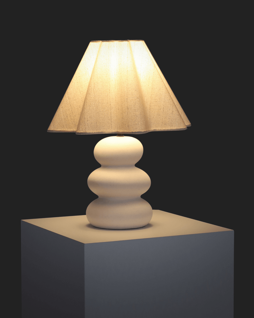 Kelsey Table Lamp - Smart Ambient Lighting Comfort (Table Lamp, Indoor Lighting, Modern Desk Light)