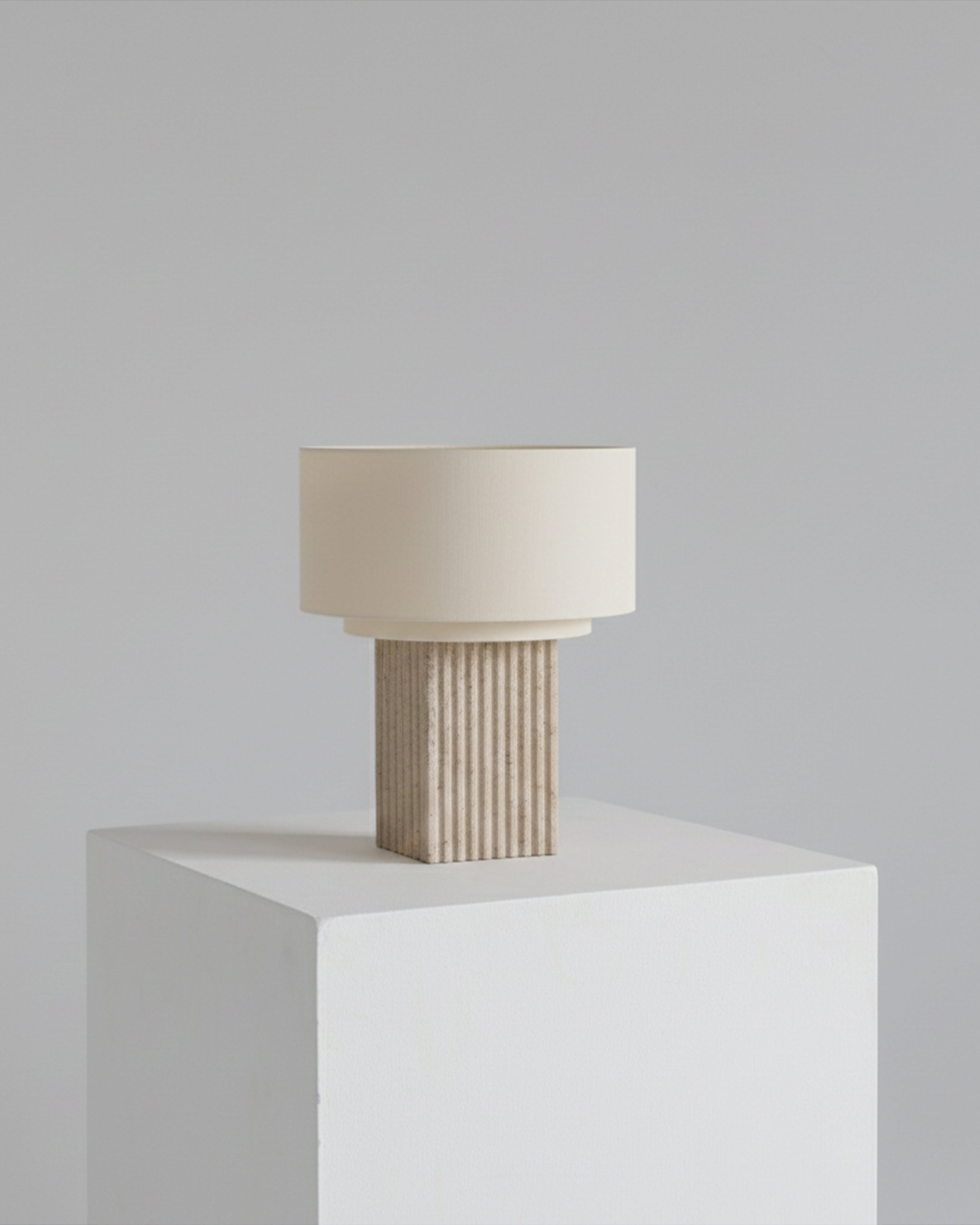 Atticus Table Lamp - Smart Ambient Lighting Comfort (Table Lamp, Indoor Lighting, Modern Desk Light)