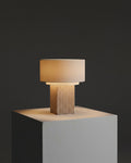 Atticus Table Lamp - Smart Ambient Lighting Comfort (Table Lamp, Indoor Lighting, Modern Desk Light)
