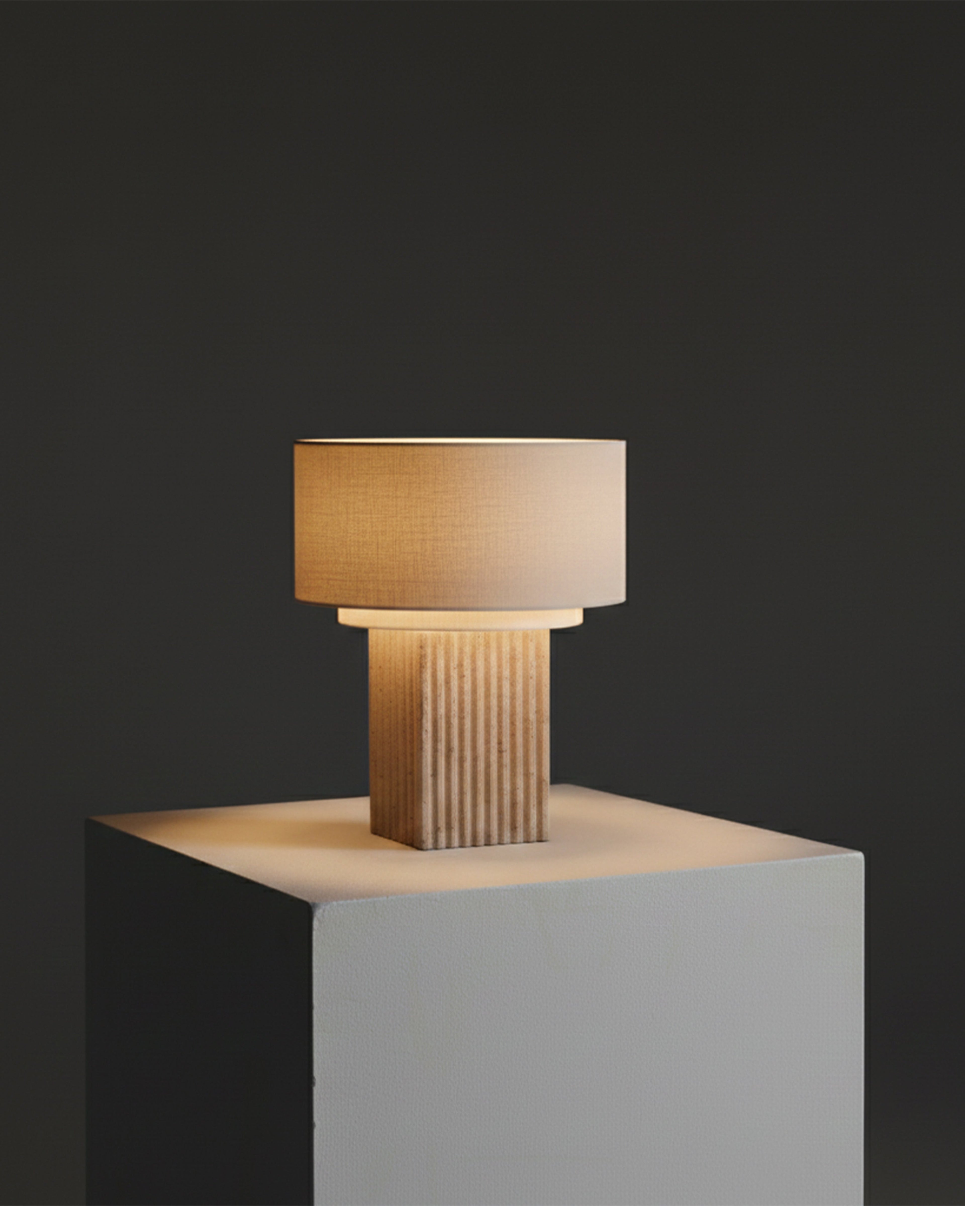 Atticus Table Lamp - Smart Ambient Lighting Comfort (Table Lamp, Indoor Lighting, Modern Desk Light)