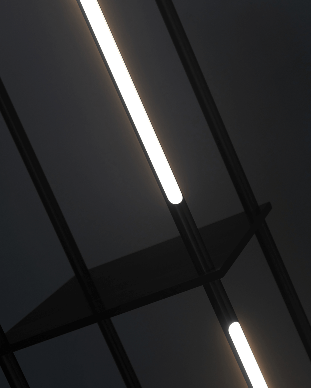 Aria Shelf Lamp - Smart Ambient Lighting Comfort (Premium Lighting, Home Decor Light)